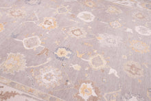 11x18 Modern Oushak Area Rug