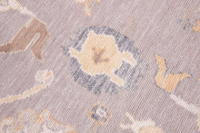 11x18 Modern Oushak Area Rug