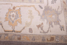 11x18 Modern Oushak Area Rug