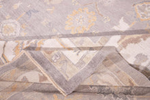 11x18 Modern Oushak Area Rug