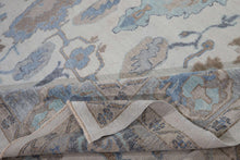 11x19 Modern Oushak Area Rug