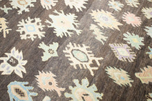 12x14 Modern Oushak Area Rug