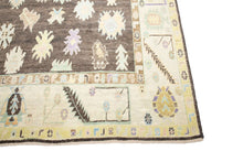 12x14 Modern Oushak Area Rug