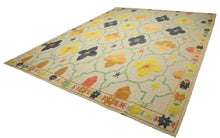 12x15 Colorful Modern Turkish Area Rug