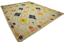 12x15 Colorful Modern Turkish Area Rug