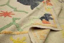 12x15 Colorful Modern Turkish Area Rug