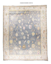 12x16 Modern Oushak Area Rug