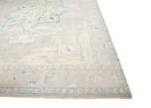 12x17 Modern Oushak Area Rug