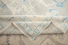 12x17 Modern Oushak Area Rug