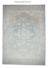 12x17 Modern Oushak Area Rug