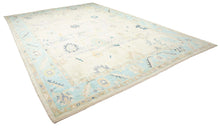 12x18 Modern Oushak Area Rug