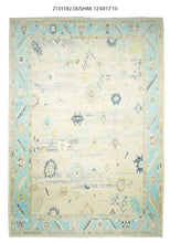 12x18 Modern Oushak Area Rug