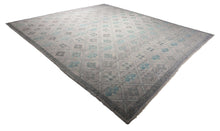 13x14 Modern Oushak Area Rug