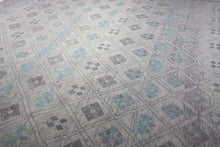 13x14 Modern Oushak Area Rug