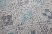 13x14 Modern Oushak Area Rug