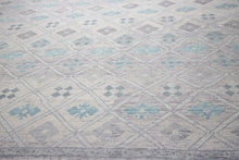 13x14 Modern Oushak Area Rug