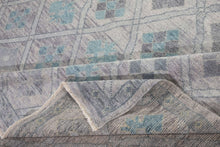 13x14 Modern Oushak Area Rug