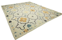 13x15 Colorful Modern Turkish Area Rug