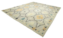 13x15 Colorful Modern Turkish Area Rug