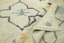 13x15 Colorful Modern Turkish Area Rug