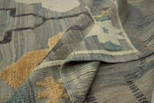 13x15 Colorful Modern Turkish Area Rug