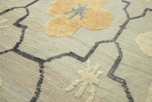 13x15 Colorful Modern Turkish Area Rug