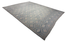 13x15 Modern Oushak Area Rug