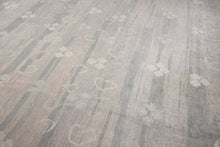 13x15 Modern Oushak Area Rug