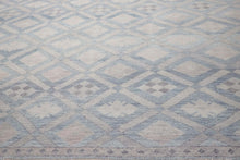 13x15 Modern Oushak Area Rug