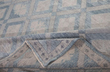 13x15 Modern Oushak Area Rug