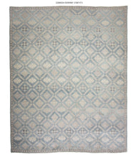 13x15 Modern Oushak Area Rug