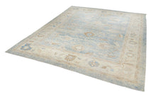 13x16 Colorful Modern Oushak Area Rug