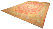 13x18 Old & Vintage Oushak Area Rug