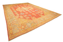 13x18 Old & Vintage Oushak Area Rug