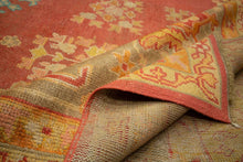 13x18 Old & Vintage Oushak Area Rug