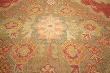 13x18 Old & Vintage Oushak Area Rug