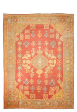 13x18 Old & Vintage Oushak Area Rug