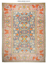 14x19 Brown Modern Turkish Area Rug