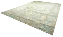 15x26 Modern Turkish Oushak Area Rug