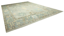 15x26 Modern Turkish Oushak Area Rug