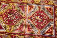 2x3 Old & Vintage Turkish Area Rug
