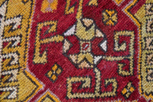 2x3 Old & Vintage Turkish Area Rug