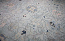 20x28 Modern Oushak Area Rug