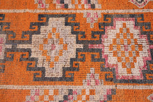 2x11 Old & Vintage Turkish Area Runner Rug