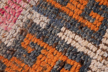 2x11 Old & Vintage Turkish Area Runner Rug