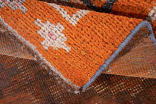 2x11 Old & Vintage Turkish Area Runner Rug