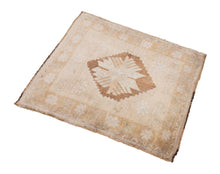 2x2 Old & Vintage Turkish Area Rug