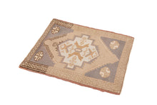 2x2 Old & Vintage Turkish Area Rug