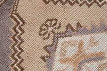 2x2 Old & Vintage Turkish Area Rug