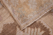 2x2 Old & Vintage Turkish Area Rug